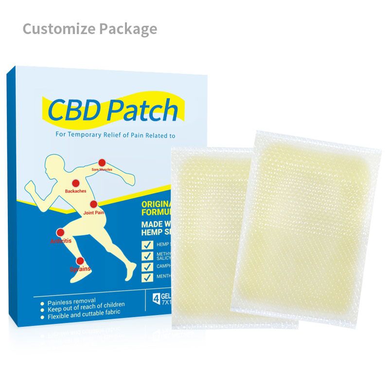 Adesivo de CBD,Produtos OEM de Saúde e Bem-Estar | Fabricante de Soluções Personalizadas de Bem-Estar | Kongdy Health