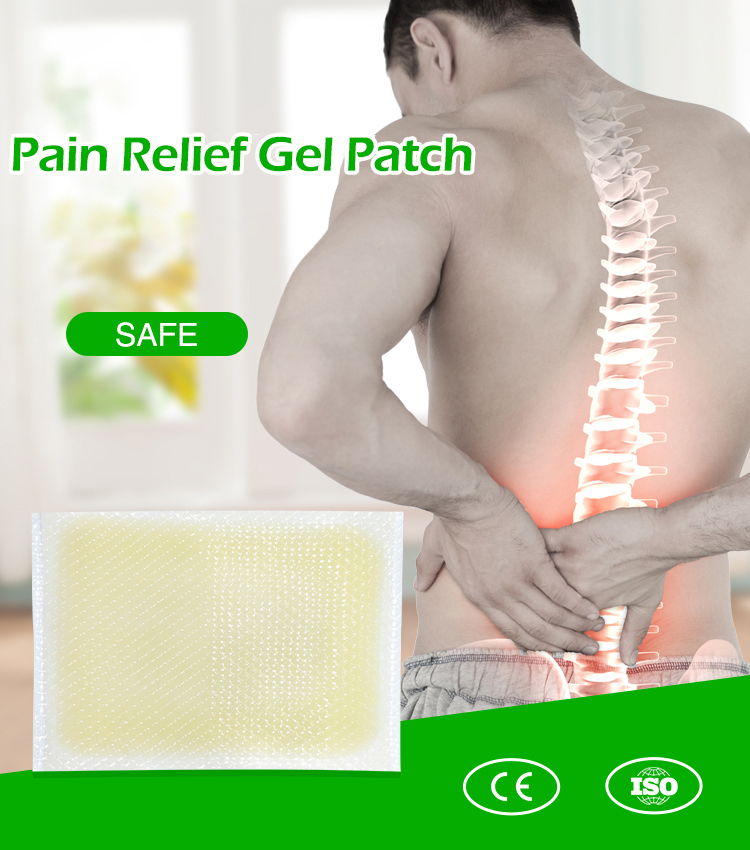 Transdermal CBD Patch Application