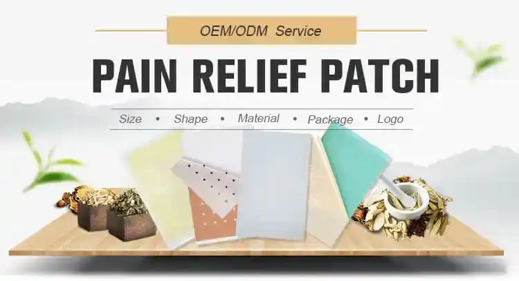 Menthol Pain Relief Patch - Cooling Effect