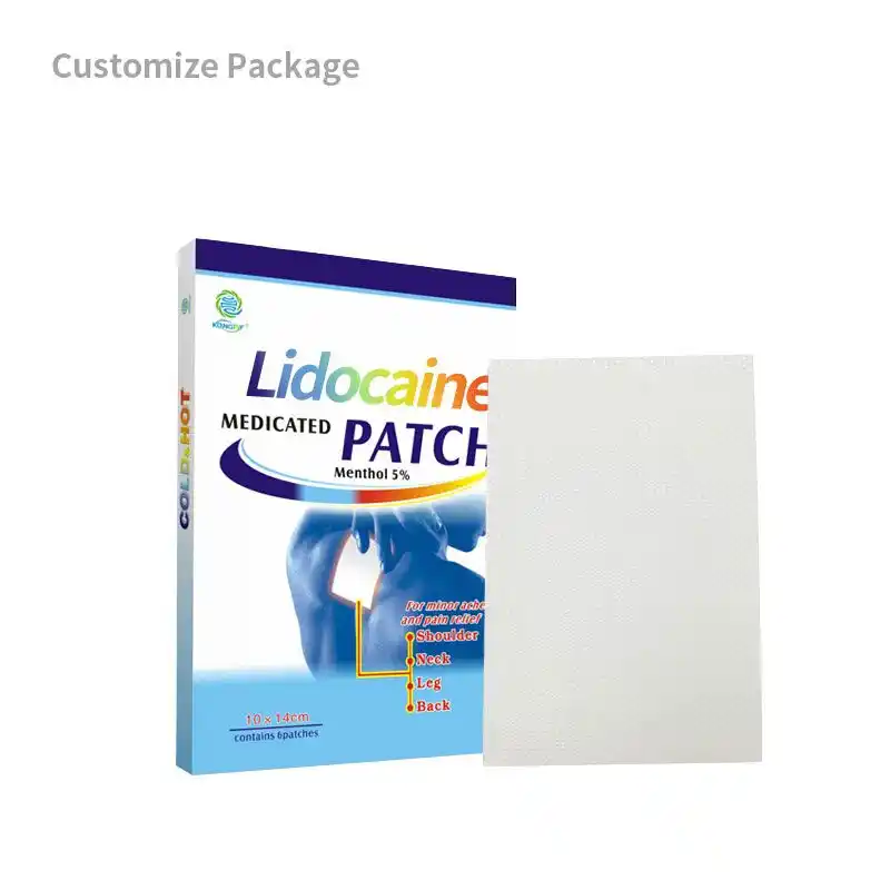 Adesivo transdérmico de lidocaína,Produtos OEM de Saúde e Bem-Estar | Fabricante de Soluções Personalizadas de Bem-Estar | Kongdy Health