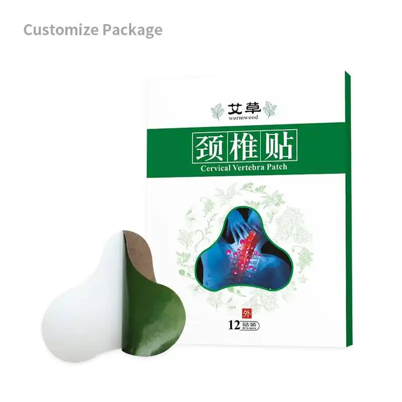 Adesivo para alívio da dor na coluna cervical,Produtos OEM de Saúde e Bem-Estar | Fabricante de Soluções Personalizadas de Bem-Estar | Kongdy Health