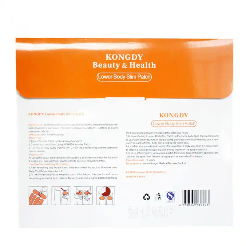 Adesivo para emagrecer as pernas,Produtos OEM de Saúde e Bem-Estar | Fabricante de Soluções Personalizadas de Bem-Estar | Kongdy Health