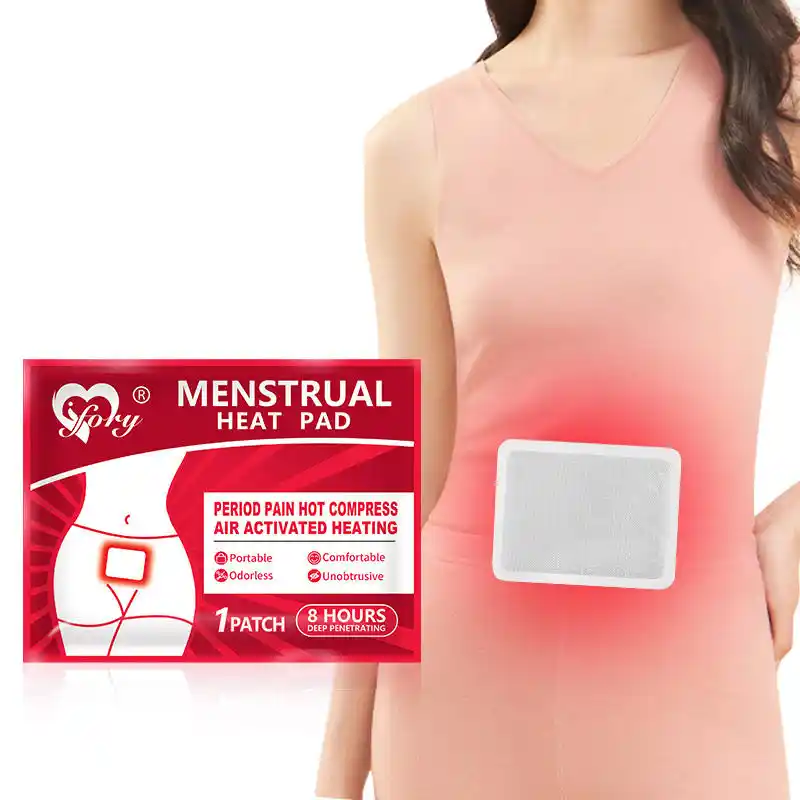 Compressa quente menstrual,Produtos OEM de Saúde e Bem-Estar | Fabricante de Soluções Personalizadas de Bem-Estar | Kongdy Health