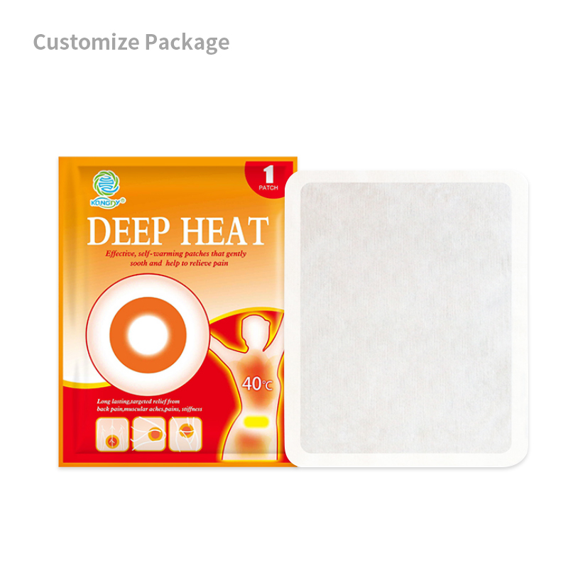 Adesivo de Calor Profundo,Produtos OEM de Saúde e Bem-Estar | Fabricante de Soluções Personalizadas de Bem-Estar | Kongdy Health