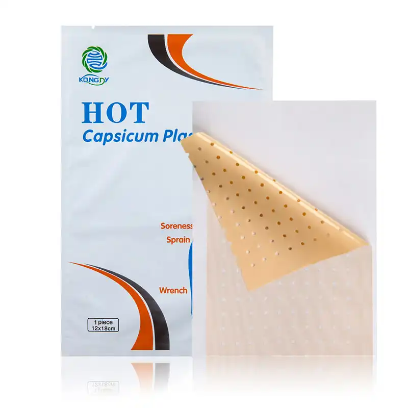 Emplastro de pimenta quente,Produtos OEM de Saúde e Bem-Estar | Fabricante de Soluções Personalizadas de Bem-Estar | Kongdy Health