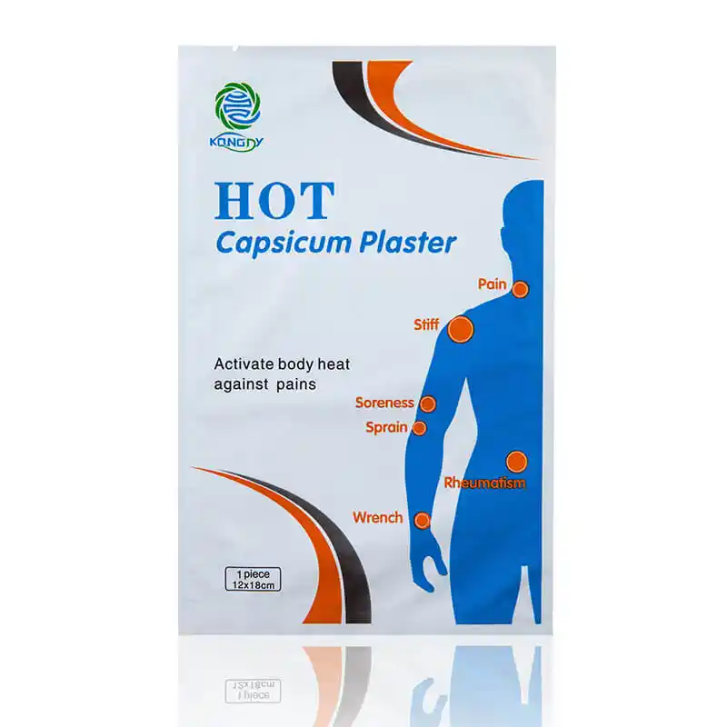 Emplastro de pimenta quente,Produtos OEM de Saúde e Bem-Estar | Fabricante de Soluções Personalizadas de Bem-Estar | Kongdy Health