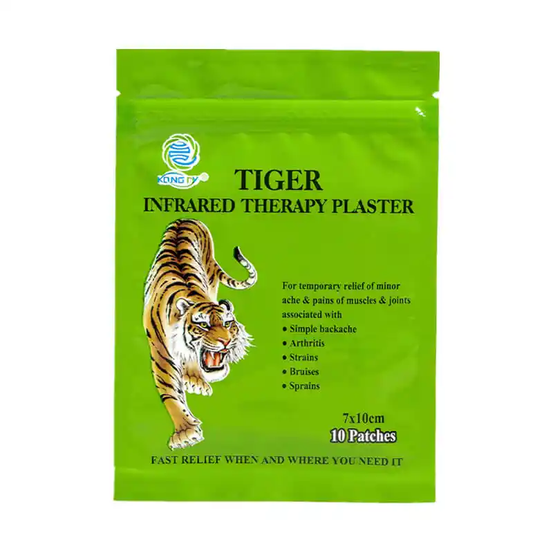 Adesivo de terapia infravermelha Tiger,Produtos OEM de Saúde e Bem-Estar | Fabricante de Soluções Personalizadas de Bem-Estar | Kongdy Health