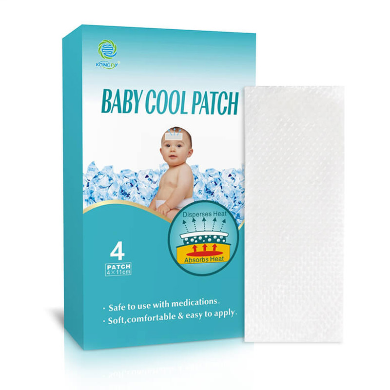 Adesivo refrescante para bebê,Produtos OEM de Saúde e Bem-Estar | Fabricante de Soluções Personalizadas de Bem-Estar | Kongdy Health