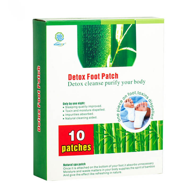 Adesivo para os pés com vinagre de bambu,Produtos OEM de Saúde e Bem-Estar | Fabricante de Soluções Personalizadas de Bem-Estar | Kongdy Health