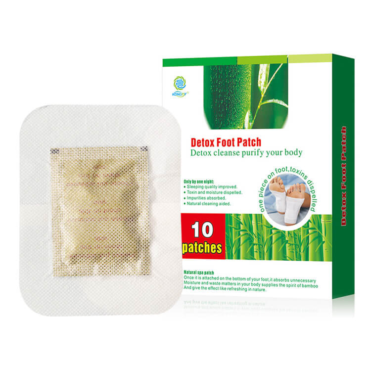 Adesivo para os pés com vinagre de bambu,Produtos OEM de Saúde e Bem-Estar | Fabricante de Soluções Personalizadas de Bem-Estar | Kongdy Health