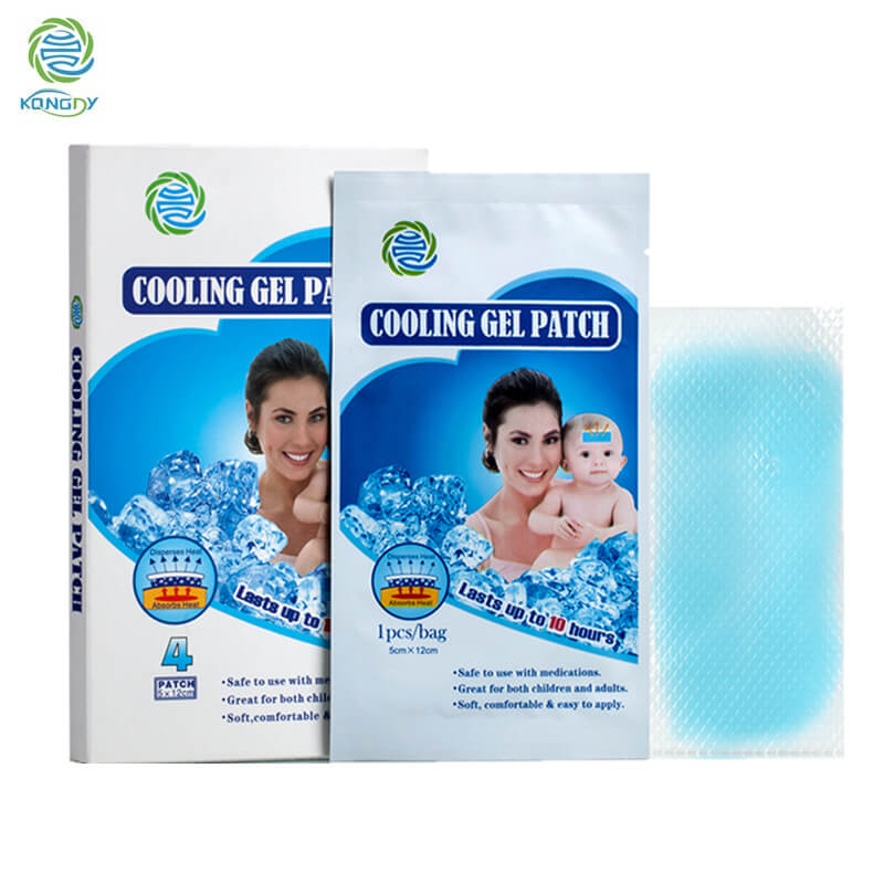Adesivo de gel refrescante,Produtos OEM de Saúde e Bem-Estar | Fabricante de Soluções Personalizadas de Bem-Estar | Kongdy Health