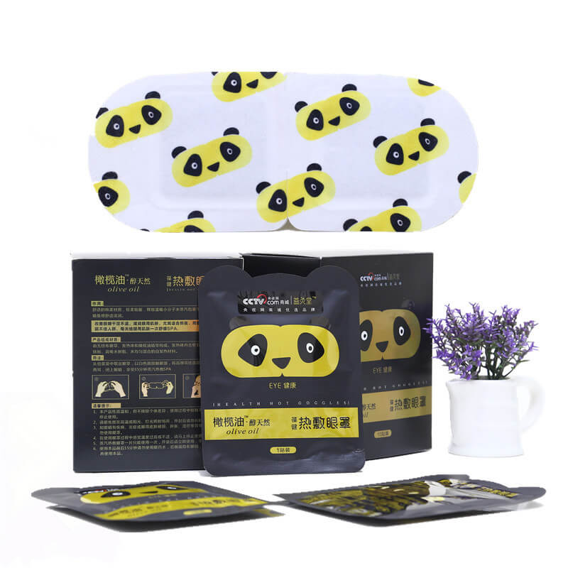 Máscara de vapor para os olhos,Produtos OEM de Saúde e Bem-Estar | Fabricante de Soluções Personalizadas de Bem-Estar | Kongdy Health