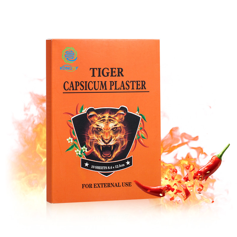 Emplastro de pimenta-tigre,Produtos OEM de Saúde e Bem-Estar | Fabricante de Soluções Personalizadas de Bem-Estar | Kongdy Health