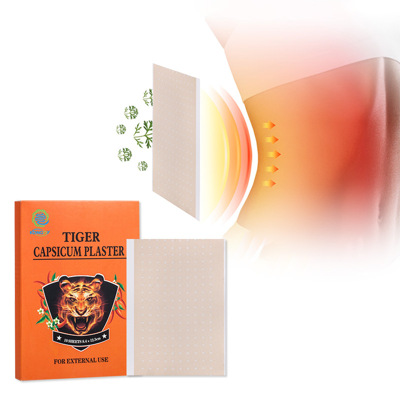 Emplastro de pimenta-tigre,Produtos OEM de Saúde e Bem-Estar | Fabricante de Soluções Personalizadas de Bem-Estar | Kongdy Health