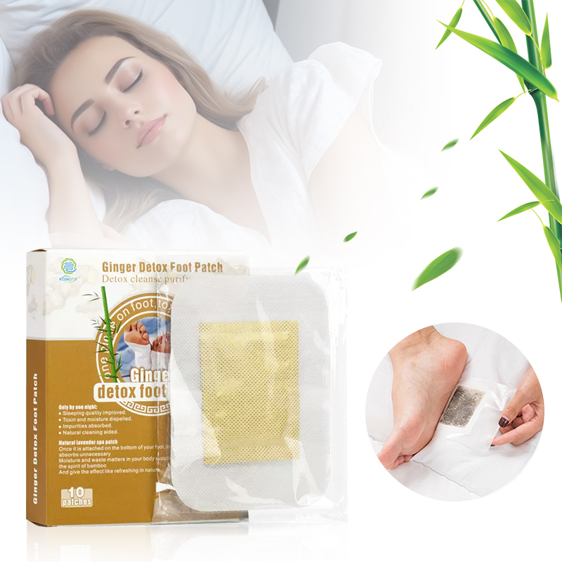 Adesivo detox de gengibre para os pés,Produtos OEM de Saúde e Bem-Estar | Fabricante de Soluções Personalizadas de Bem-Estar | Kongdy Health