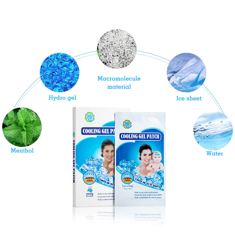 Adesivo de gel refrescante,Produtos OEM de Saúde e Bem-Estar | Fabricante de Soluções Personalizadas de Bem-Estar | Kongdy Health