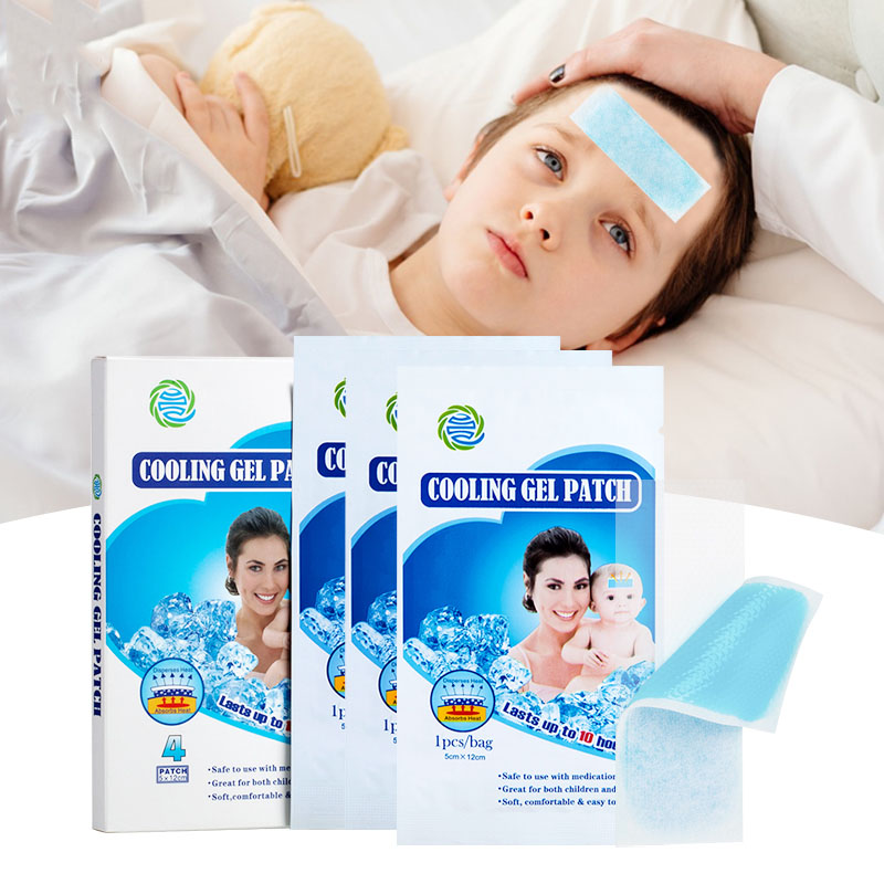 Adesivo de gel refrescante,Produtos OEM de Saúde e Bem-Estar | Fabricante de Soluções Personalizadas de Bem-Estar | Kongdy Health