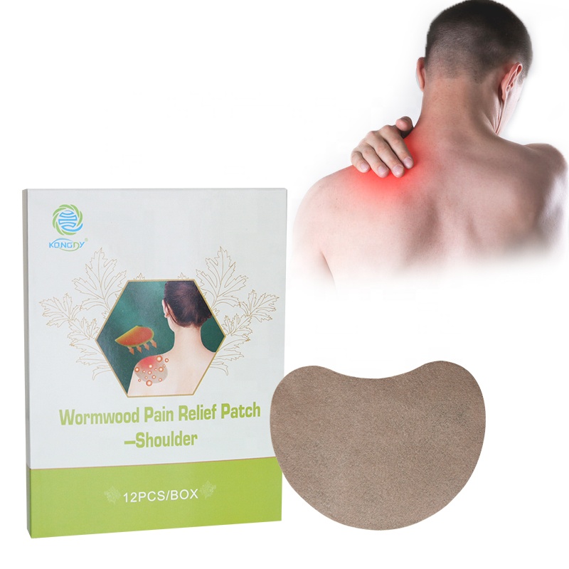 Adesivo de Absinto para Alívio da Dor no Ombro,Produtos OEM de Saúde e Bem-Estar | Fabricante de Soluções Personalizadas de Bem-Estar | Kongdy Health