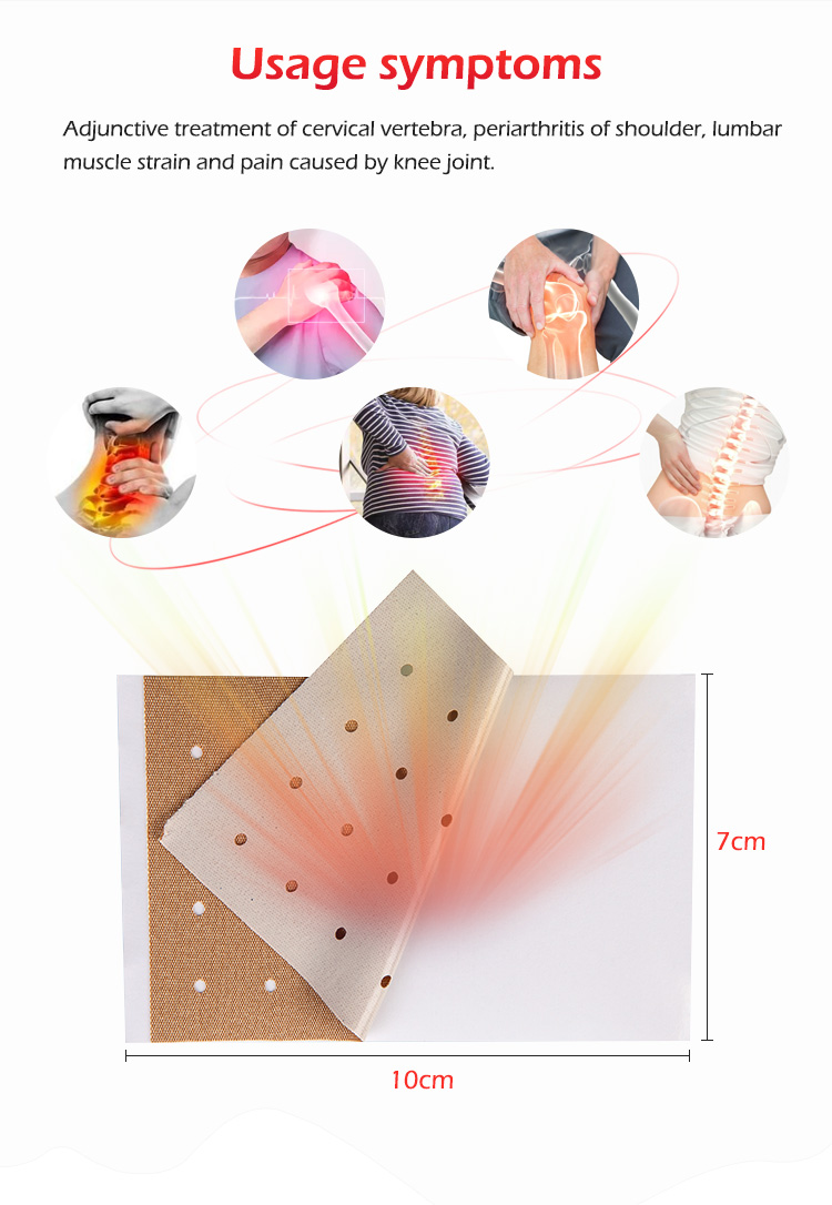 Herbal Capsicum Plaster OEM