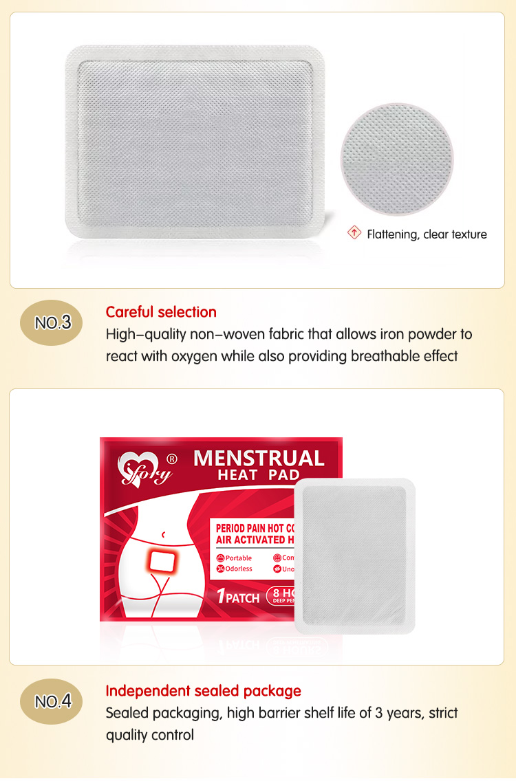 Menstrual Heat Therapy Pad OEM