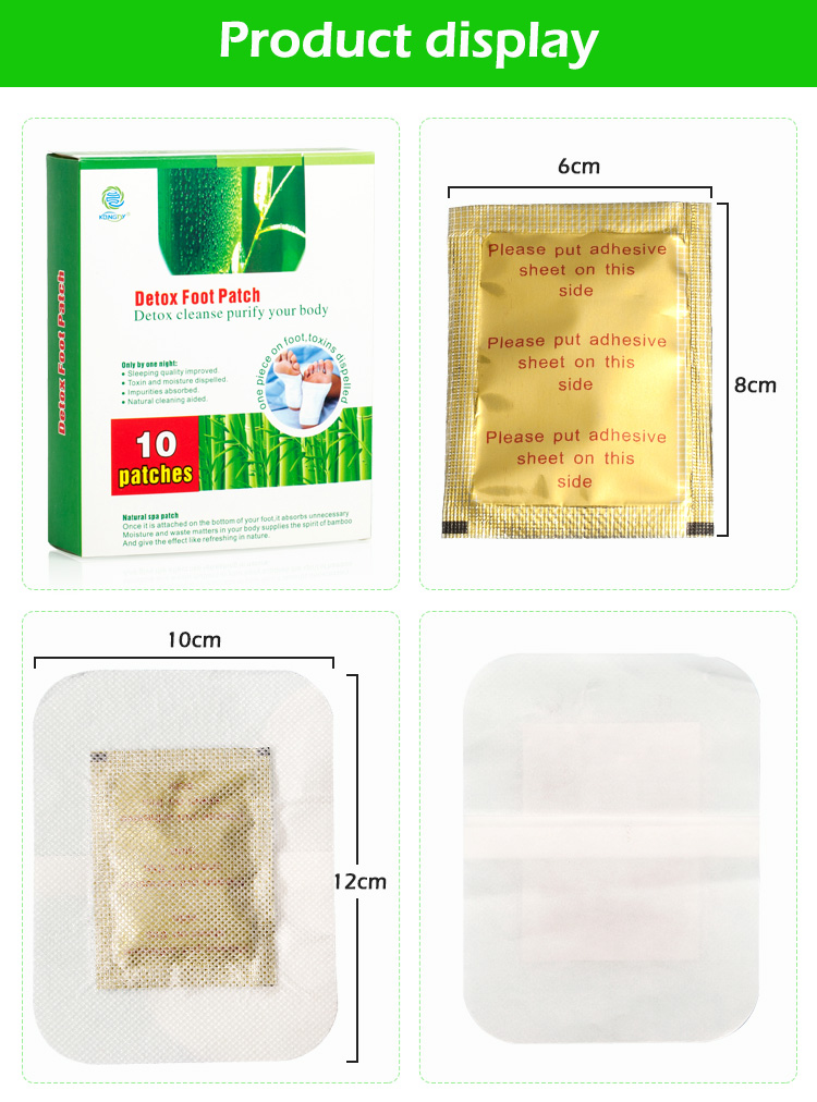 Herbal Detox Foot Patches Manufacturer