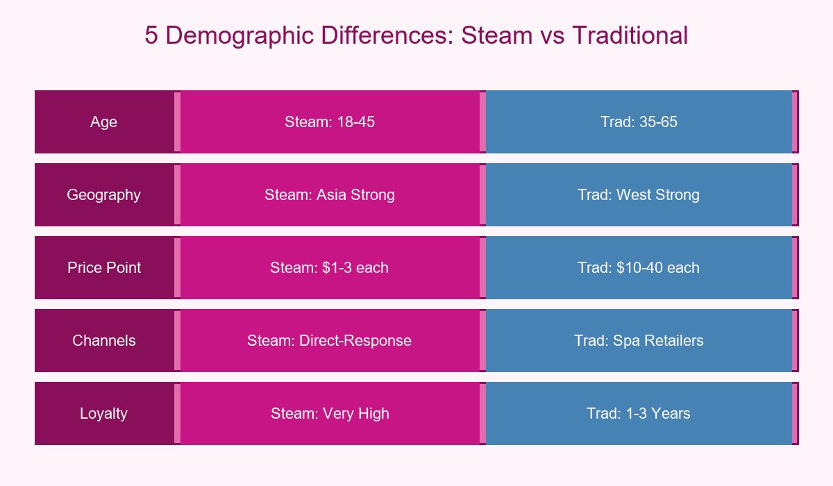 5 Demographic Differences