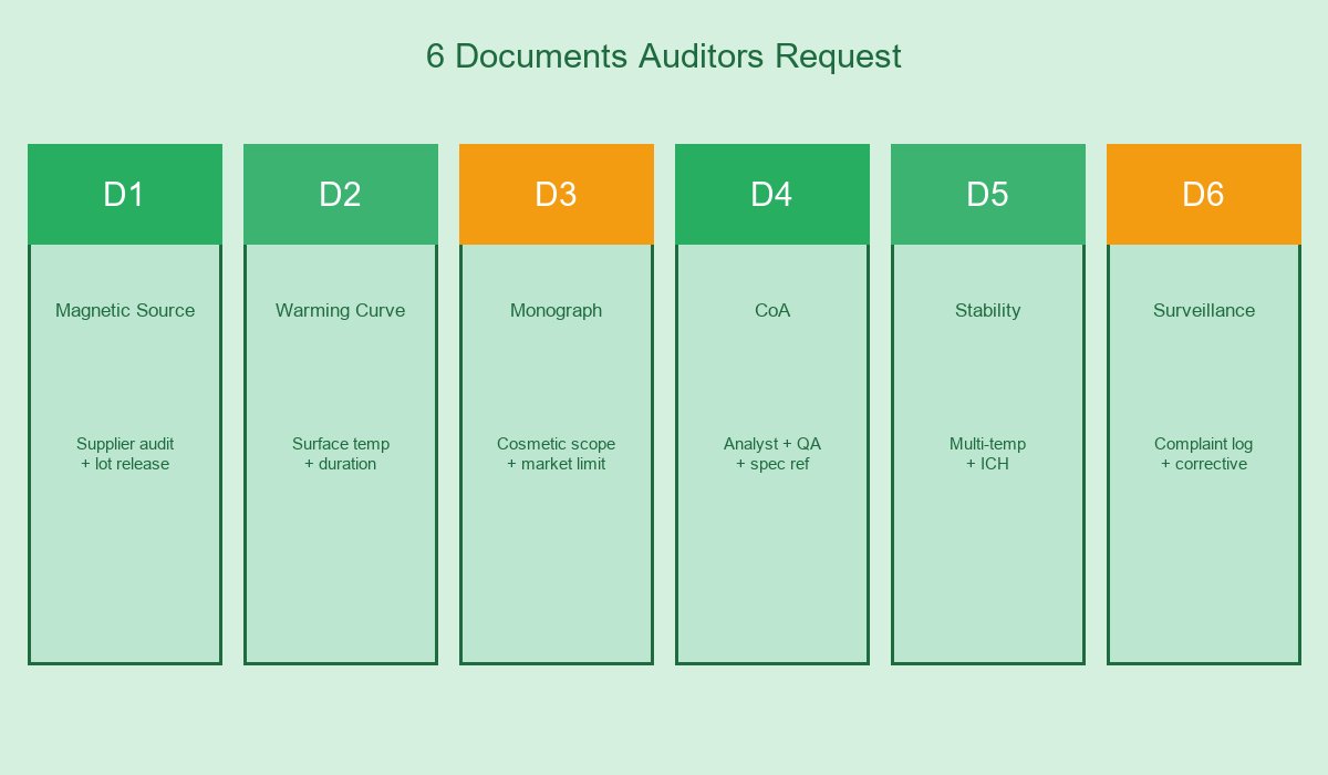 6 Documents Auditors Request
